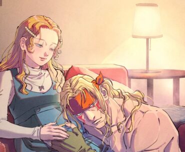 Alex and his wife who is also his sister