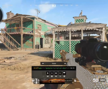 Found my first hacker in COD, in this game. What a shameless bitch...