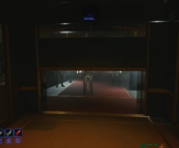 Hansen's gangoons are scared of Corpo V