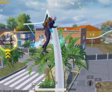 The gliding really helps in rushing. Except vaulting small windows which pubg never fix 🙄