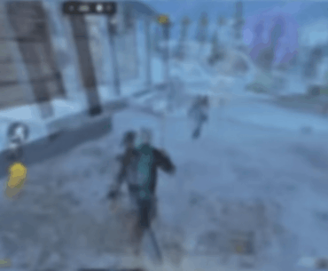 Melee Fight in BR😂[Mobile]