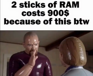 The reason why RAM so expensive