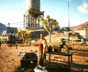 “Okay River, the rice is in…”