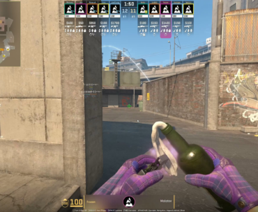 Frozen's molly death at 12-11 vs Tyloo POV