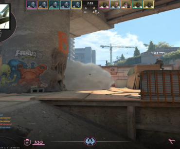 I was feeling it this round for a minute - nice little overpass 4k