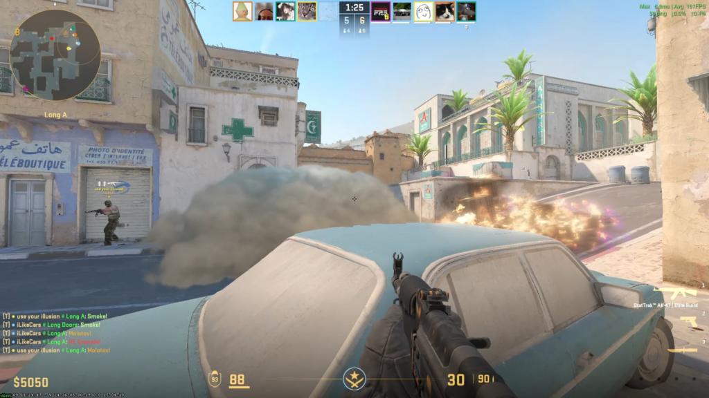 Dust II - 4K (+Clutch)