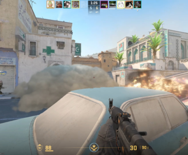 Dust II - 4K (+Clutch)