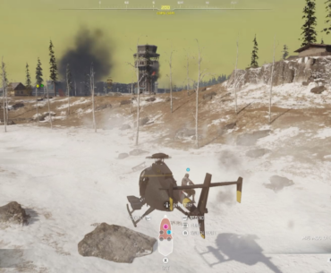 Battle of the choppers