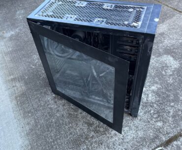 Update on random PC on the road. I do not have a psu cable that fits the power supply unfortunately. I’ll try to pick one up today.