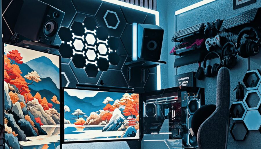 Just upgraded and retouched… 5070TI & 9800x3D