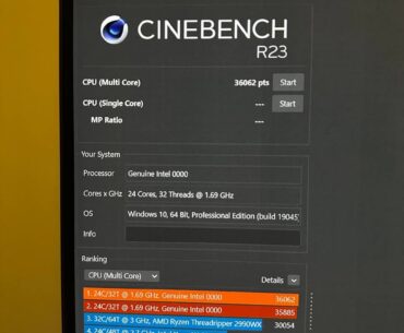 Got 36k points on i9 13950hx ES ( laptop cpu on desktop ) + DDR4 ram with temp less than 90c