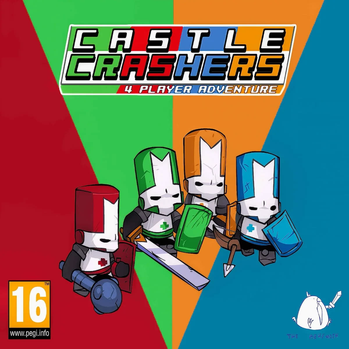 <b>90. Castle Crashers</b><br><br> Indie games have grown so ubiquitous that the word itself has become a battleground, but 18 years ago, “indie” largely meant games on Xbox Live Arcade. XBLA was to indie games as Toonami was to anime: an influential pipeline that reshaped distribution and expanded our ideas of what games could be and who was allowed to make them. Headlining the inaugural “Summer of Arcade” in 2008, Castle Crashers was a colorful, chaotic belt-scroller with stylish hand-drawn art straight from Newgrounds, the anarchic animation scene that would later spawn the likes of Smiling Friends. It set a new standard for four-player co-op and helped spark a modern beat ‘em up revival alongside fellow XBLA stalwart Scott Pilgrim: The Game.