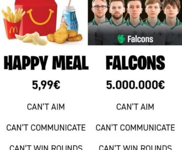 How much more money needs to be spent to make Falcons good?