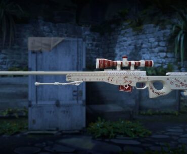 AWP | Cave Paintings - Skin Concept