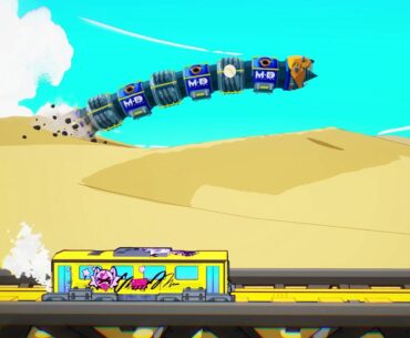 Skateboarding train game Denshattack! is out on June 17