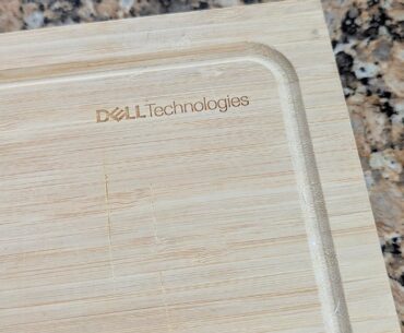 NVIDIA cutting board