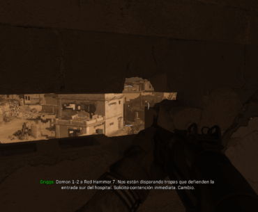 Do you know why my graphics look like this, pixelated and square from a distance?