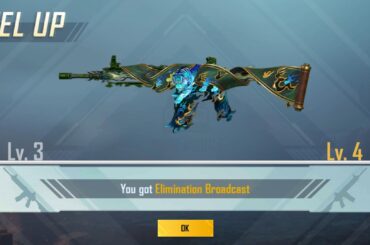 Just got my first M4 to level 4