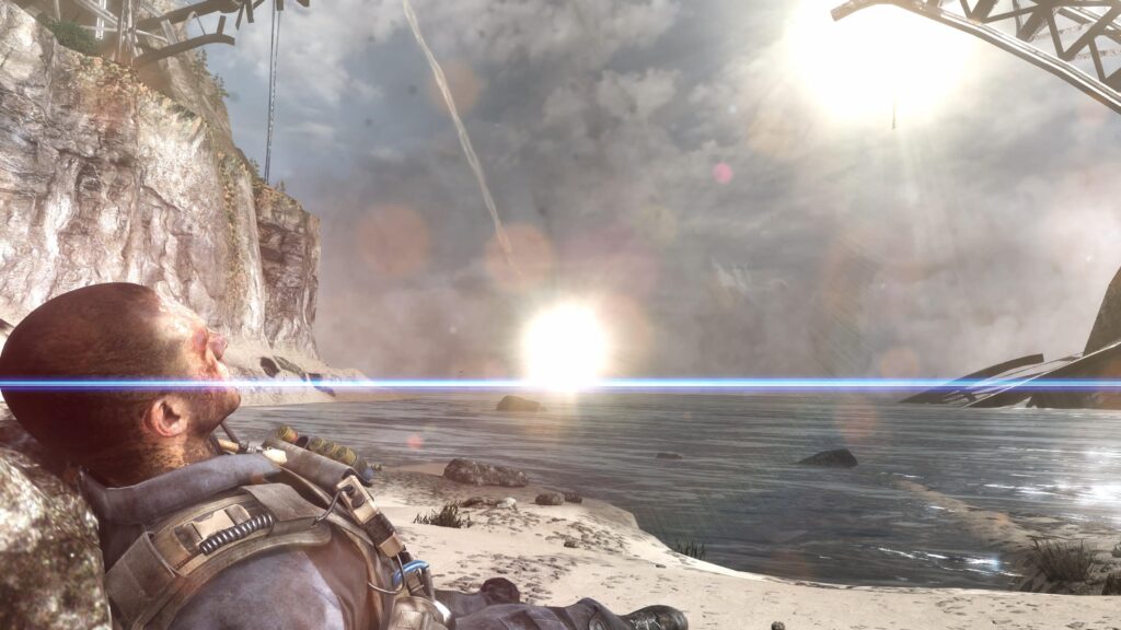 I wish the campaigns we got these days were at least of this quality [GHOSTS]