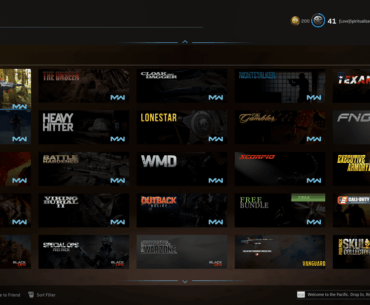 Trading the following bundles -- looking for "Blue Steel" and "The Reaper"