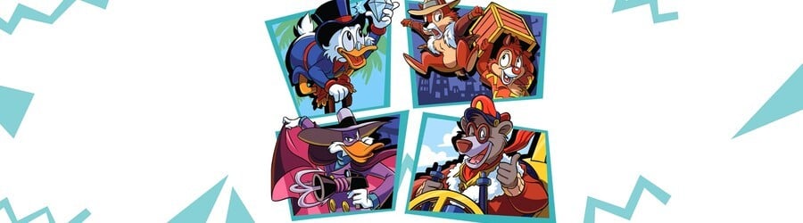 2nd Place - The Disney Afternoon Collection (Switch 1 & 2)