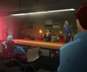 Why did Dispatch's devs push through to make it despite initial disinterest from investors? "Arrogance and stupidity"