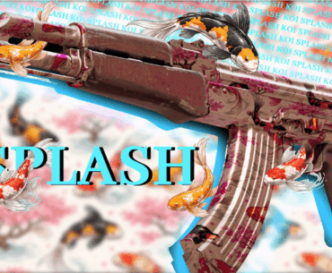 !!! NEW CS2 SKIN... KOI SPLASH !!!