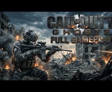 Call of Duty: Ghosts - Full Gameplay (No Commentary) [COD]
