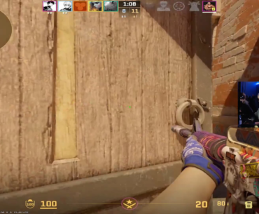 Russian streamer StRoGo wins a 1v5 clutch against current #29 VRS Team K27 in grand finals of the tournament