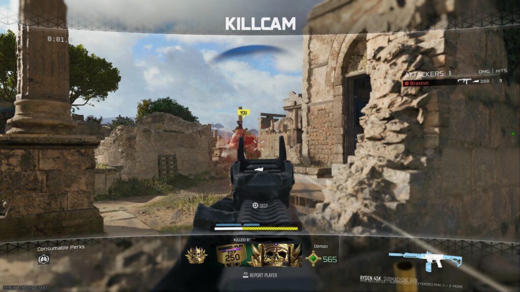 And this is my sign to not play this game for a bit