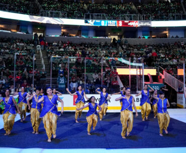 Big Sharks weekend ahead with South Asian Culture Celebration and Women of Teal games