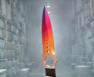 My first knife from a trade up 5 reds worth 260 how'd I do??