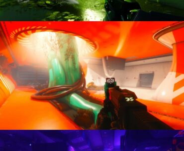 Will i get bashed for saying marathon's art direction is some of the best I've seen in recent years? Game looks so gorgeous and vibrant