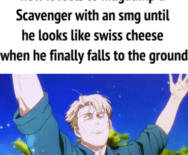 just made this meme because i just did this in game