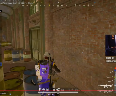 Shrimzy`s special stance in pro tournaments.