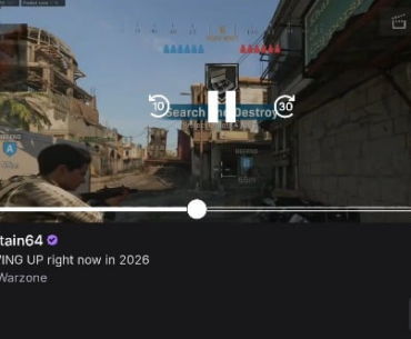 Got into a match with stonemountain64