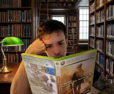 Today’s devs researching why people actually enjoyed [COD]:
