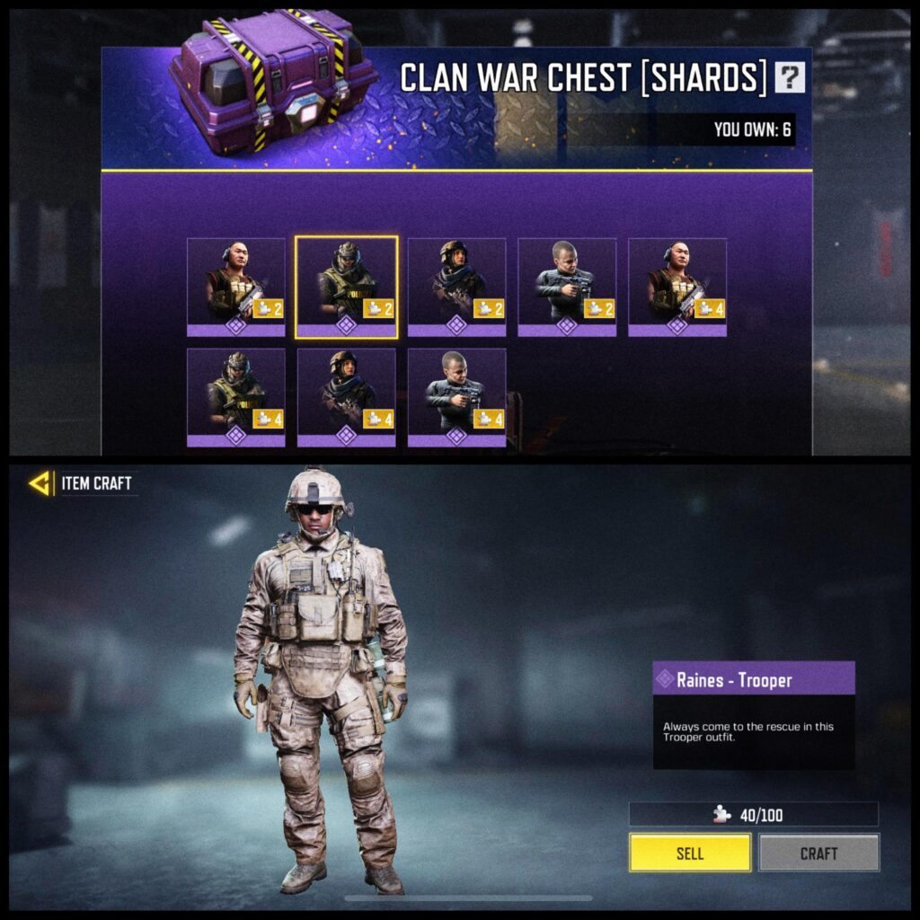 CLAN store…