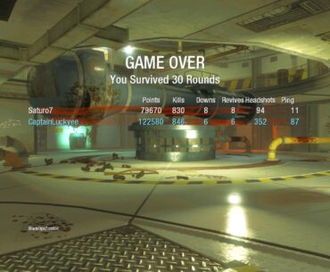 Squad left hopes and left mid round, me and my homie made it upto round 30.