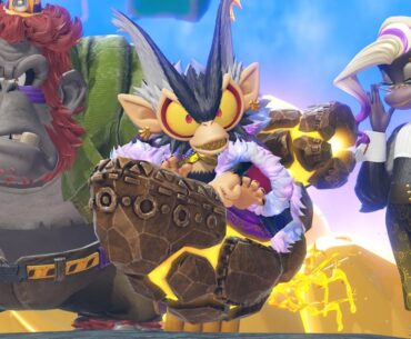 Donkey Kong Bananza has a big-brained approach to asset recycling