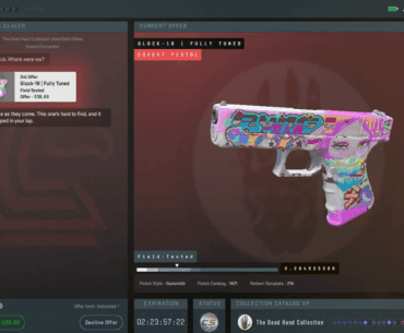 pulled the trigger hope it's worth something