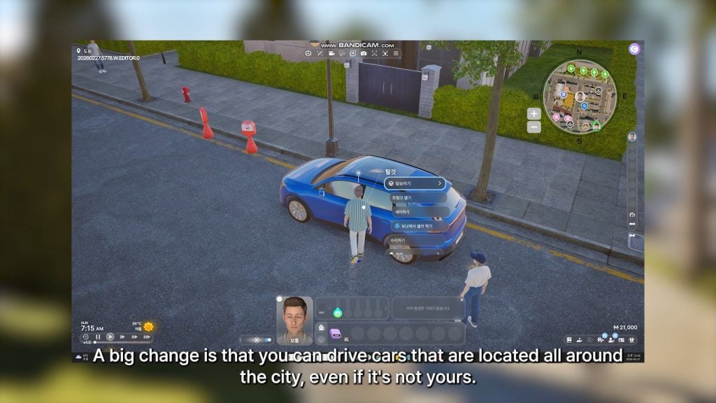 InZOI Update for March 26th, 2026: Graphics Optimization, New Crime Opportunities, and Movies! 3 driveanycar