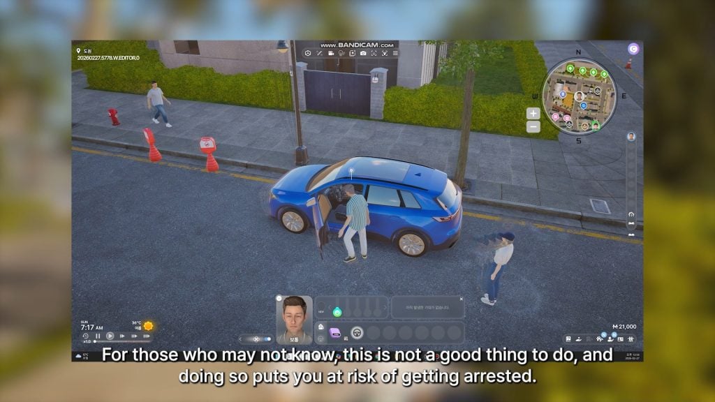 InZOI Update for March 26th, 2026: Graphics Optimization, New Crime Opportunities, and Movies! 4 driveanycar1