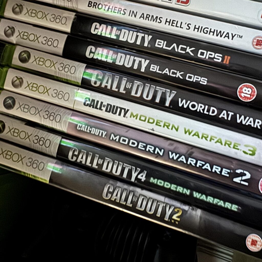 Call of Duty 4 is the best in the franchise [cod4]