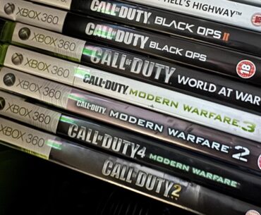 Call of Duty 4 is the best in the franchise [cod4]