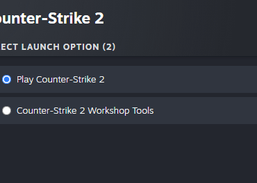 Resolution selection