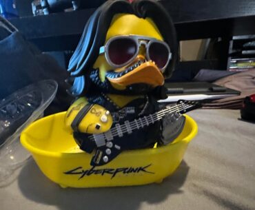 Look who showed up (Today), all the way from Night City.