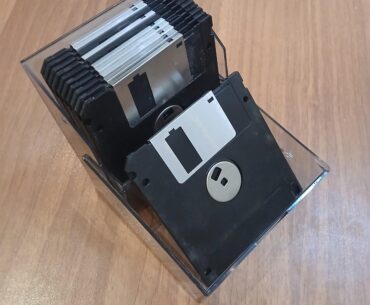 guess I'll wait for the floppy crisis