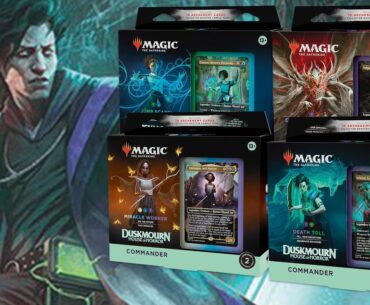The Gathering's Duskmourn Commander Bundle Deal is an Absolute Steal, This MTG Commander Bundle Deal Is an Absolute Steal, Especially Since One Deck Alone Sells for $150