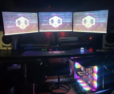 Just finished the new setup.